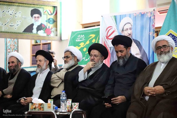 مراسم تکریم و معارفه امام جمعه سابق و جدید شهرستان اهر