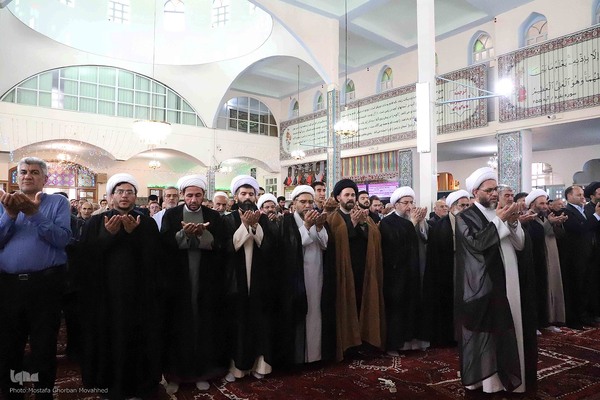 مراسم تکریم و معارفه امام جمعه سابق و جدید شهرستان اهر