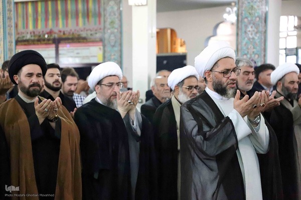 مراسم تکریم و معارفه امام جمعه سابق و جدید شهرستان اهر