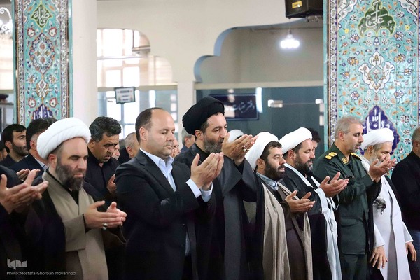 مراسم تکریم و معارفه امام جمعه سابق و جدید شهرستان اهر