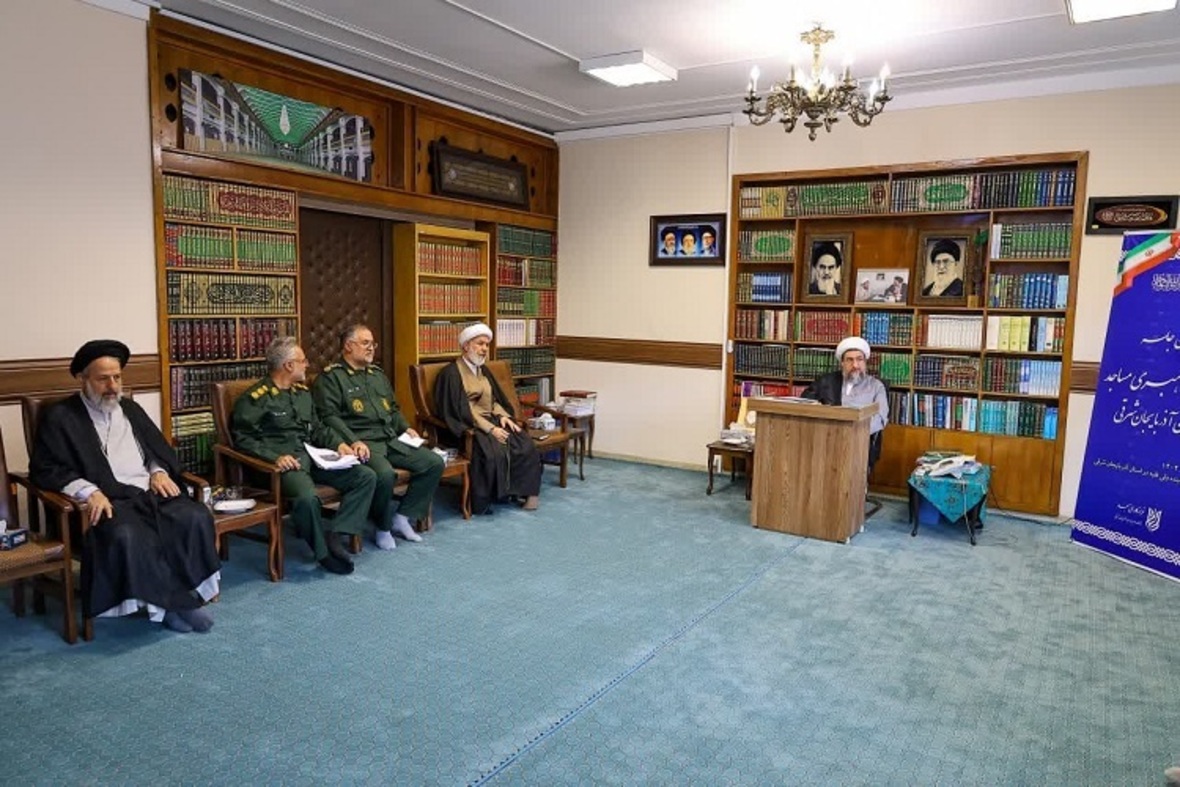 جلسه قرارگاه راهبری مساجد آذربایجان‌شرقی