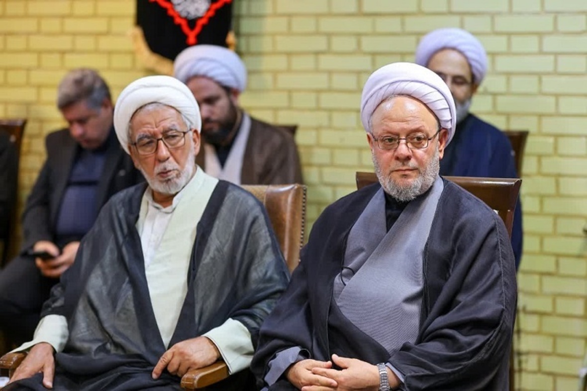 دیدار جمعی از مدیران با امام جمعه تبریز