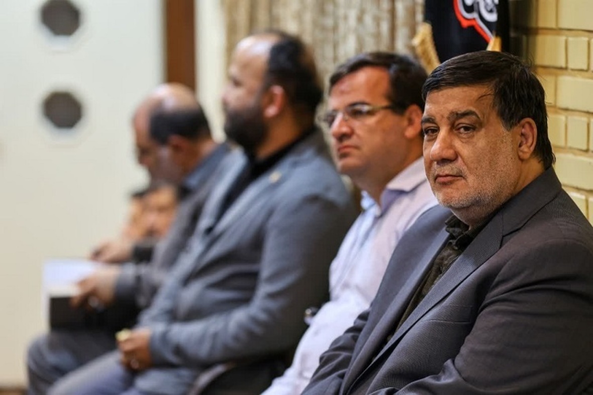 دیدار جمعی از مدیران با امام جمعه تبریز