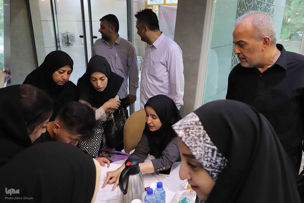 مراسم بزرگداشت روز خبرنگار در تبریز