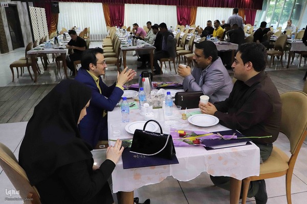 مراسم بزرگداشت روز خبرنگار در تبریز