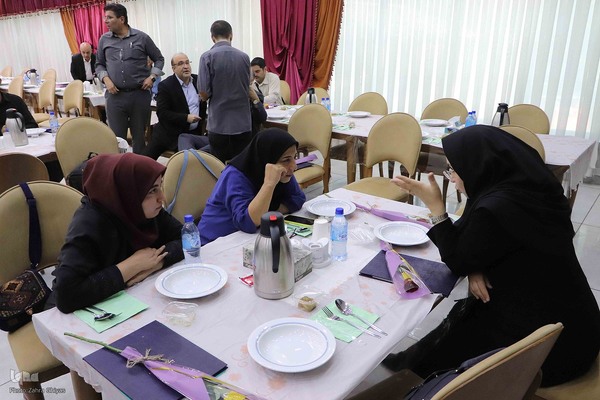 مراسم بزرگداشت روز خبرنگار در تبریز