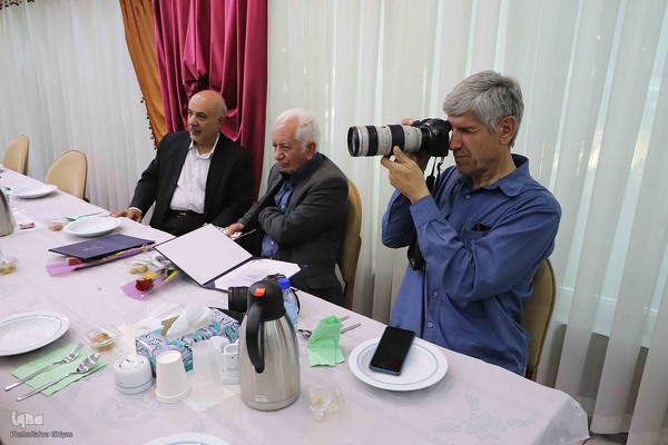 مراسم بزرگداشت روز خبرنگار در تبریز