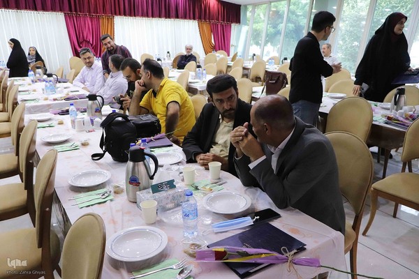 مراسم بزرگداشت روز خبرنگار در تبریز