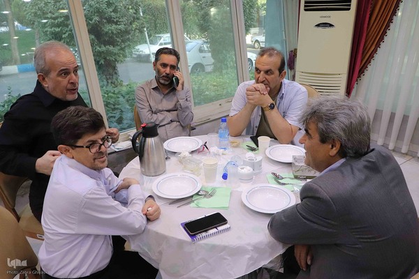 مراسم بزرگداشت روز خبرنگار در تبریز