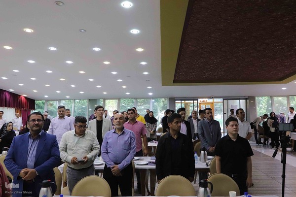 مراسم بزرگداشت روز خبرنگار در تبریز