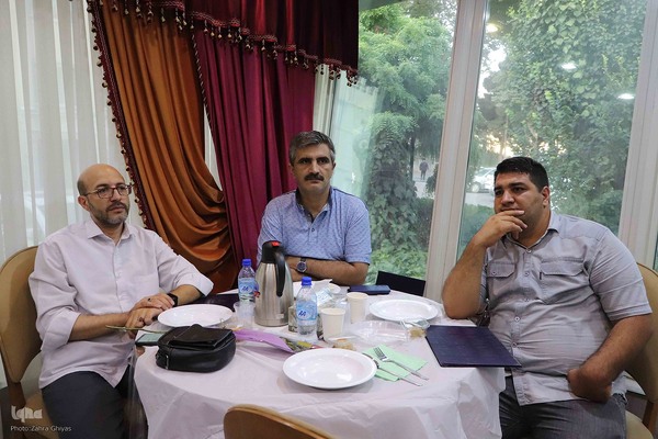 مراسم بزرگداشت روز خبرنگار در تبریز