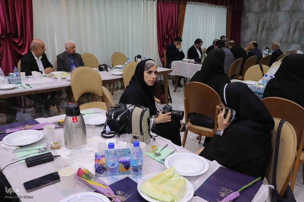 مراسم بزرگداشت روز خبرنگار در تبریز