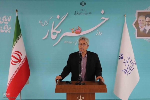 مراسم بزرگداشت روز خبرنگار در تبریز