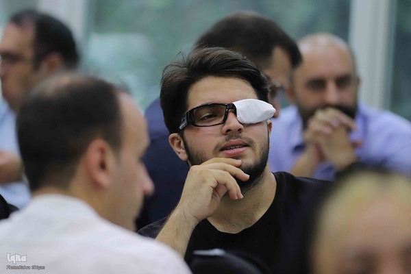 مراسم بزرگداشت روز خبرنگار در تبریز