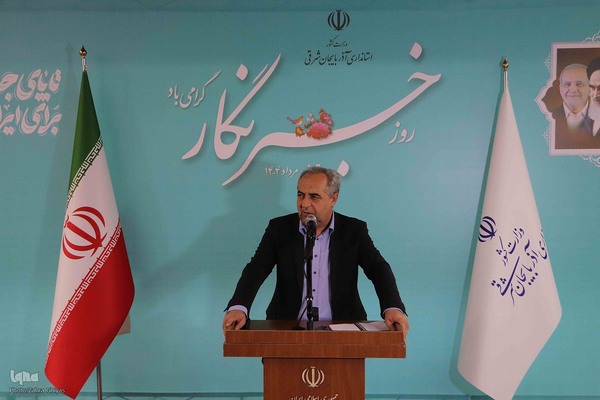 مراسم بزرگداشت روز خبرنگار در تبریز