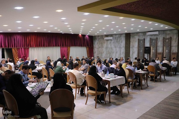 مراسم بزرگداشت روز خبرنگار در تبریز