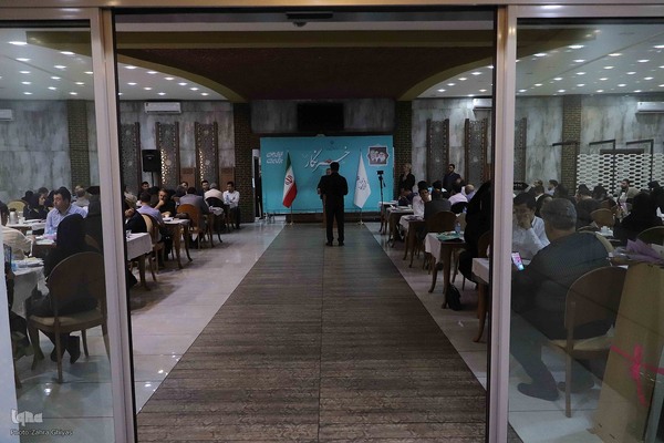 مراسم بزرگداشت روز خبرنگار در تبریز