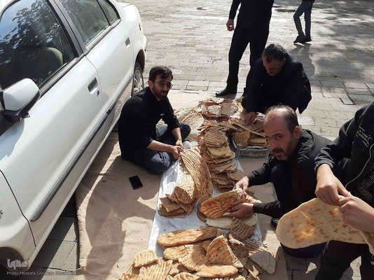 مراسم قرائت زیارت اربعین در اهر