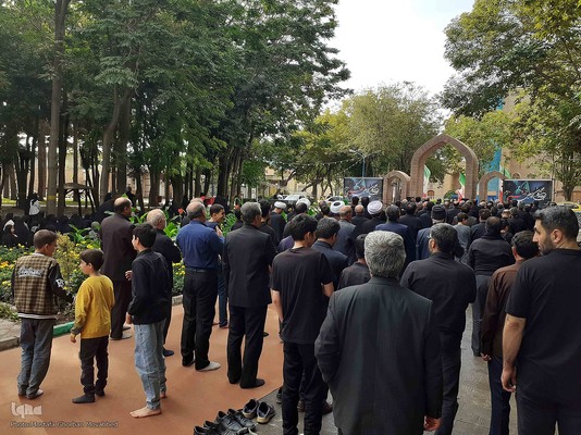 مراسم قرائت زیارت اربعین در اهر