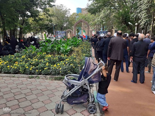 مراسم قرائت زیارت اربعین در اهر