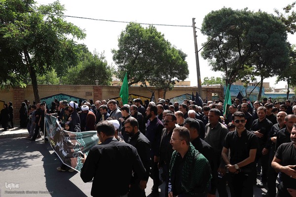 مراسم جاماندگان اربعین حسینی در اهر