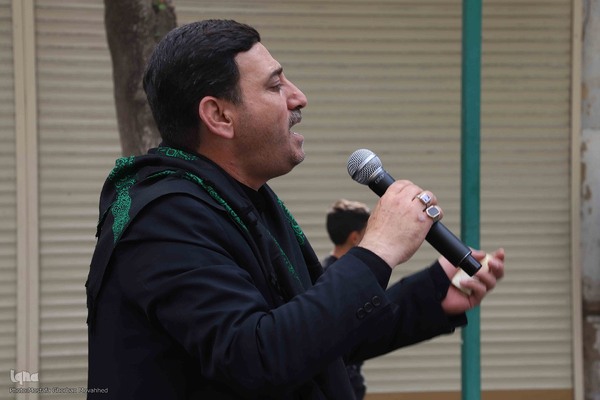 مراسم جاماندگان اربعین حسینی در اهر