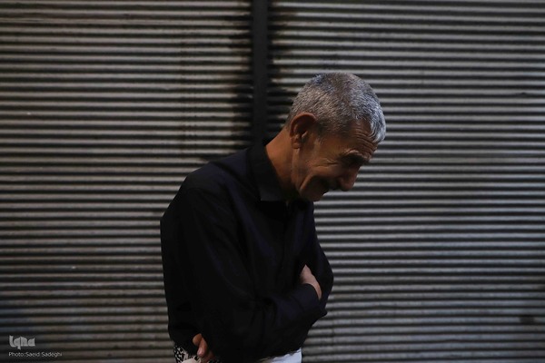 عزاداری اربعین حسینی در بزرگترین بازار مسقف جهان