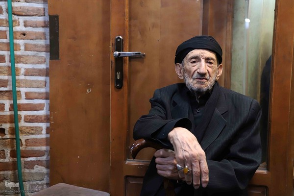 عزاداری اربعین حسینی در بزرگترین بازار مسقف جهان