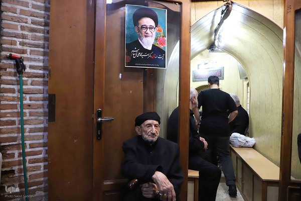 عزاداری اربعین حسینی در بزرگترین بازار مسقف جهان