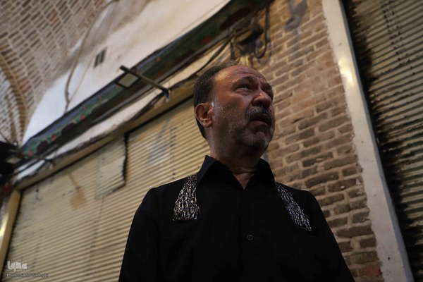 عزاداری اربعین حسینی در بزرگترین بازار مسقف جهان