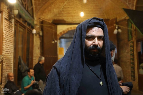 عزاداری اربعین حسینی در بزرگترین بازار مسقف جهان