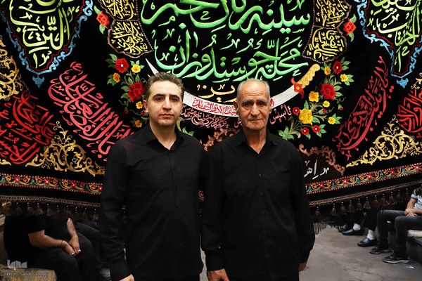 عزاداری اربعین حسینی در بزرگترین بازار مسقف جهان