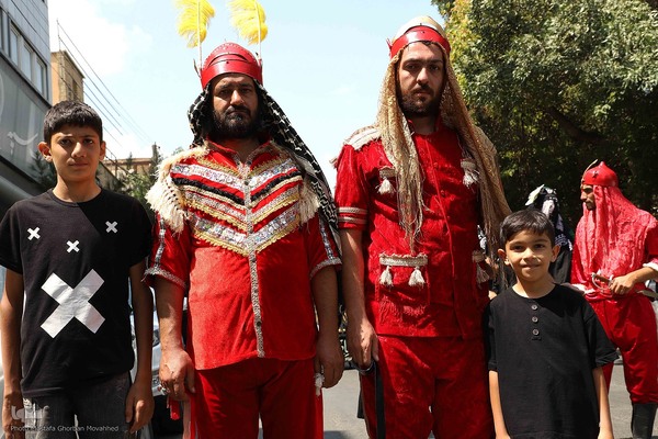 مراسم عزاداری اربعین حسینی در اهر