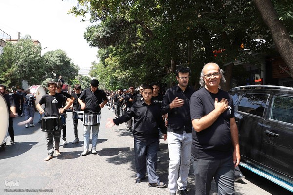 مراسم عزاداری اربعین حسینی در اهر