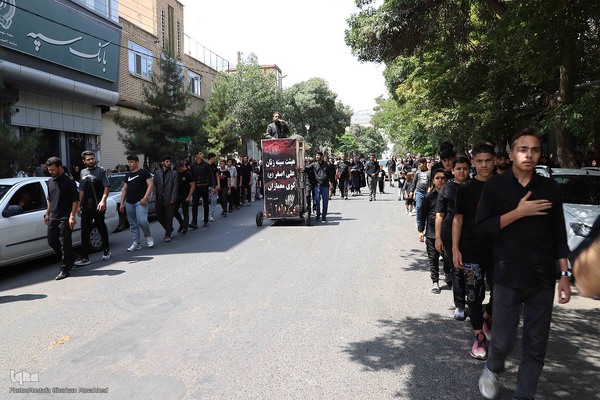 مراسم عزاداری اربعین حسینی در اهر