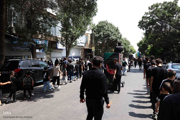 مراسم عزاداری اربعین حسینی در اهر
