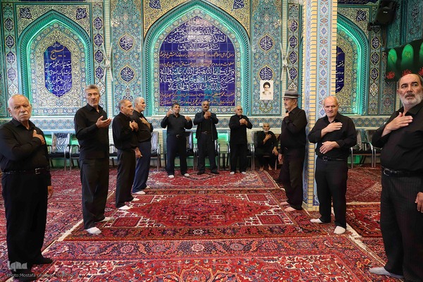 مراسم عزاداری اربعین حسینی در اهر