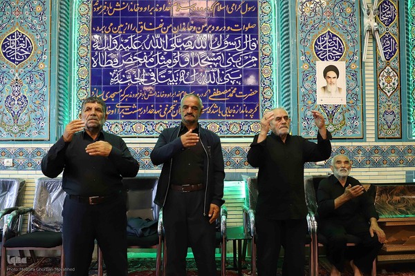 مراسم عزاداری اربعین حسینی در اهر