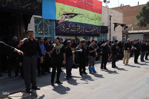 مراسم عزاداری اربعین حسینی در اهر