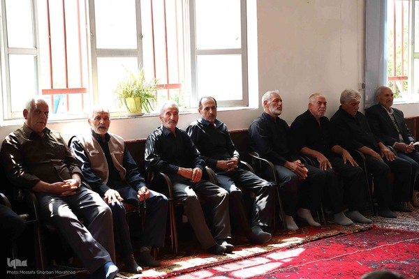 برگزاری مراسم سنتی عزاداری اربعین حسین در روستای خونیق شهرستان اهر