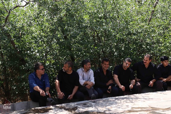 برگزاری مراسم سنتی عزاداری اربعین حسین در روستای خونیق شهرستان اهر