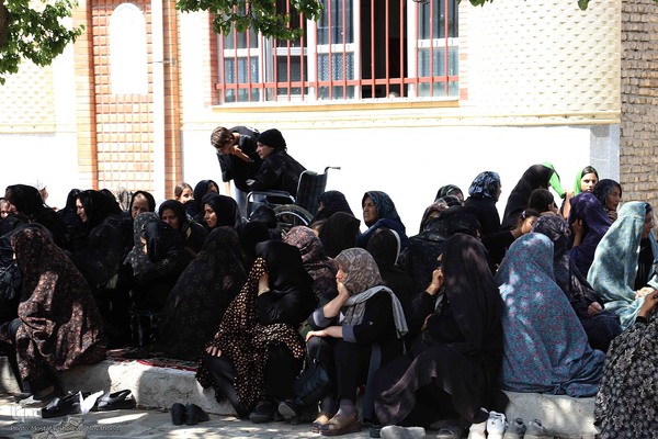 برگزاری مراسم سنتی عزاداری اربعین حسین در روستای خونیق شهرستان اهر