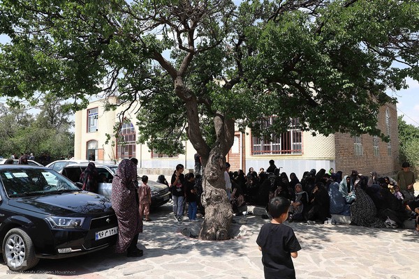 برگزاری مراسم سنتی عزاداری اربعین حسین در روستای خونیق شهرستان اهر