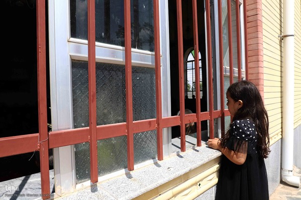 برگزاری مراسم سنتی عزاداری اربعین حسین در روستای خونیق شهرستان اهر