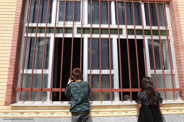 برگزاری مراسم سنتی عزاداری اربعین حسین در روستای خونیق شهرستان اهر