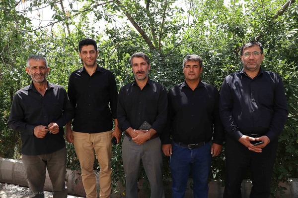 برگزاری مراسم سنتی عزاداری اربعین حسین در روستای خونیق شهرستان اهر