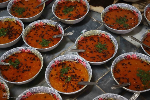 برگزاری مراسم سنتی عزاداری اربعین حسین در روستای خونیق شهرستان اهر