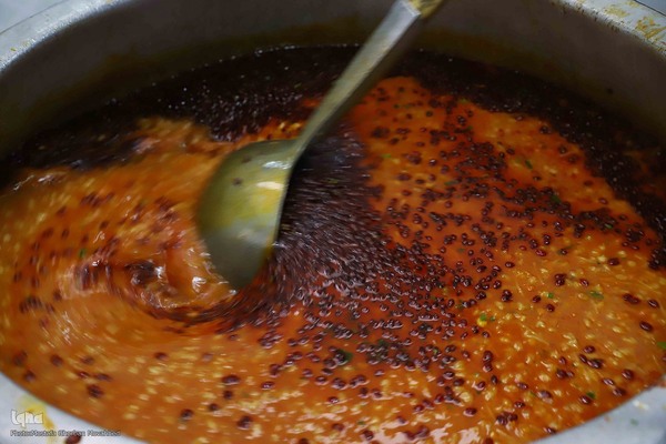 برگزاری مراسم سنتی عزاداری اربعین حسین در روستای خونیق شهرستان اهر