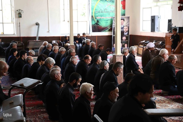 برگزاری مراسم سنتی عزاداری اربعین حسین در روستای خونیق شهرستان اهر