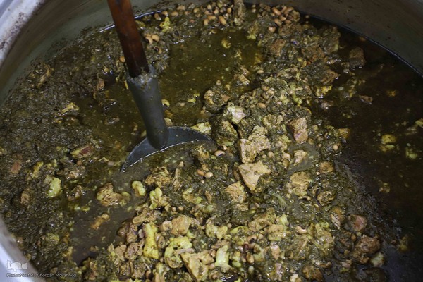 برگزاری مراسم سنتی عزاداری اربعین حسین در روستای خونیق شهرستان اهر